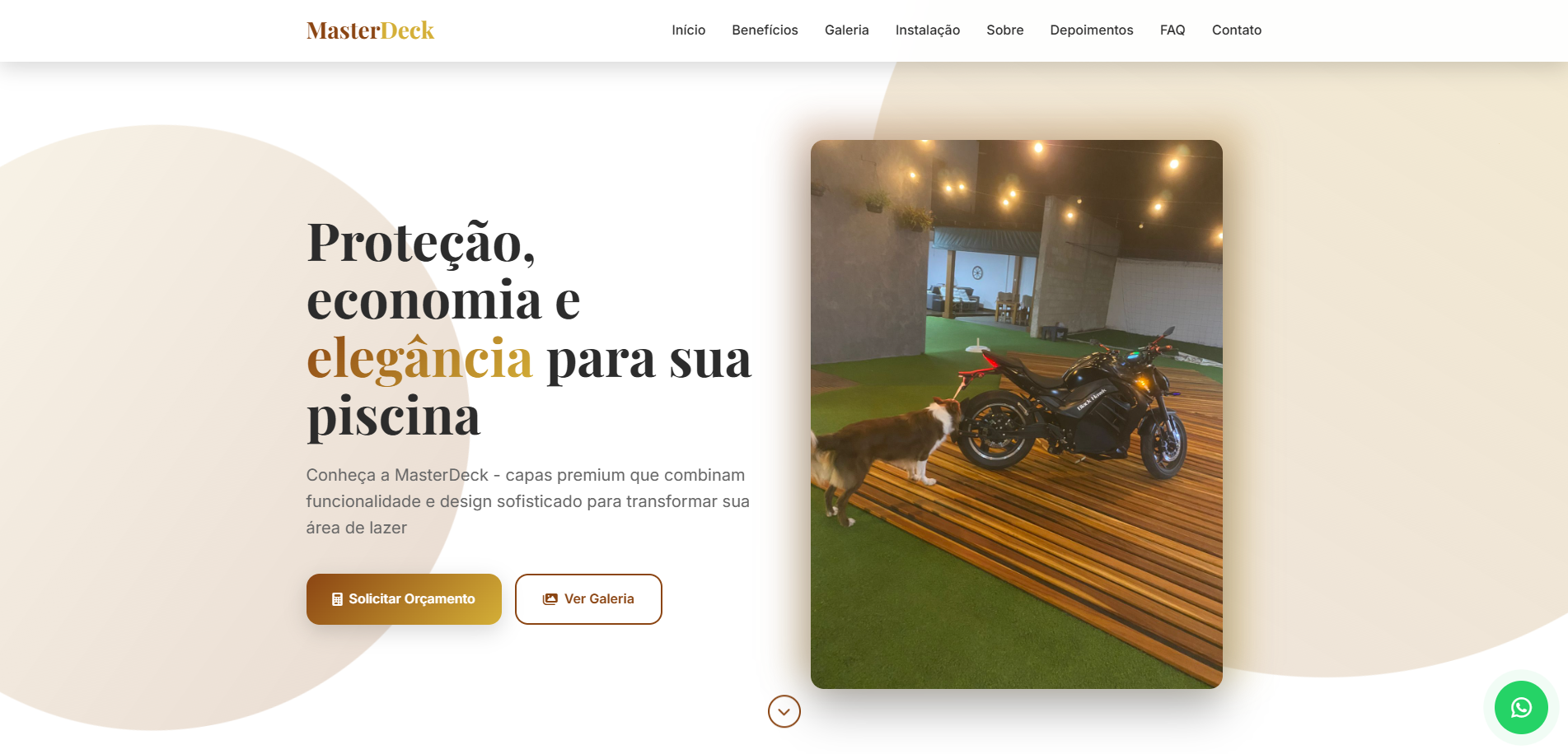 Página de vendas - Micro-SaaS